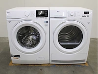 Aeg 7000 series | prosteam . universaldose wasmachine & aeg 7000 series | lavatherm sensidry technology wasdroger - afbeelding 1 van  8