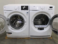 Aeg 7000 series | prosteam . universaldose wasmachine & aeg 7000 series | lavatherm sensidry technology wasdroger - afbeelding 2 van  8