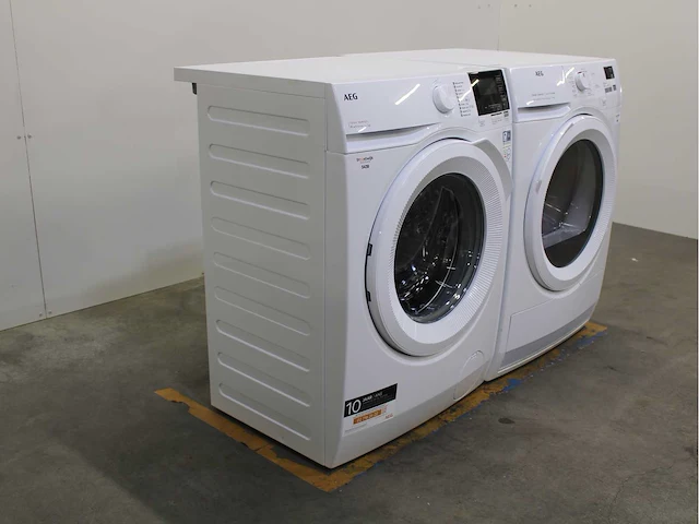 Aeg 7000 series | prosteam . universaldose wasmachine & aeg 7000 series | lavatherm sensidry technology wasdroger - afbeelding 4 van  8