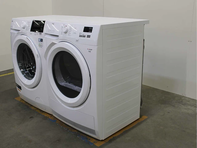 Aeg 7000 series | prosteam . universaldose wasmachine & aeg 7000 series | lavatherm sensidry technology wasdroger - afbeelding 7 van  8