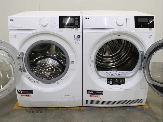 Aeg 7000 series | prosteam . universaldose wasmachine & aeg 7000 series | sensidry wasdroger - afbeelding 2 van  8