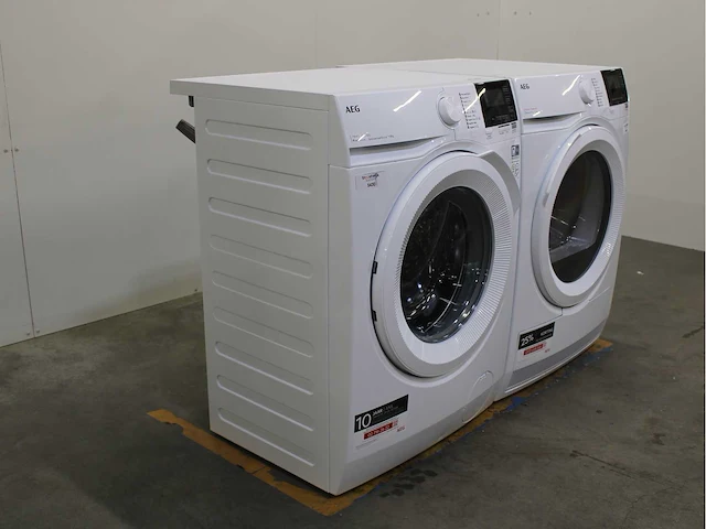 Aeg 7000 series | prosteam . universaldose wasmachine & aeg 7000 series | sensidry wasdroger - afbeelding 4 van  8
