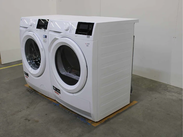 Aeg 7000 series | prosteam . universaldose wasmachine & aeg 7000 series | sensidry wasdroger - afbeelding 7 van  8