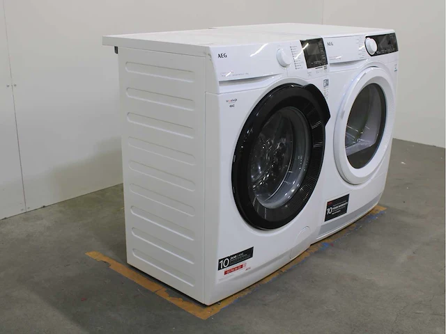 Aeg 7000 series prosteam . universaldose wasmachine & aeg 8000 series absolutecare wasdroger - afbeelding 4 van  8