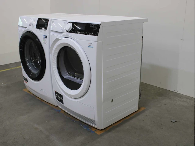 Aeg 7000 series prosteam . universaldose wasmachine & aeg 8000 series absolutecare wasdroger - afbeelding 7 van  8
