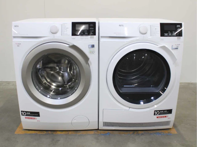 Aeg 7000 series prosteam . universaldose wasmachines & aeg 8000 series | lavatherm absolutecare system wasdrogers - afbeelding 1 van  8