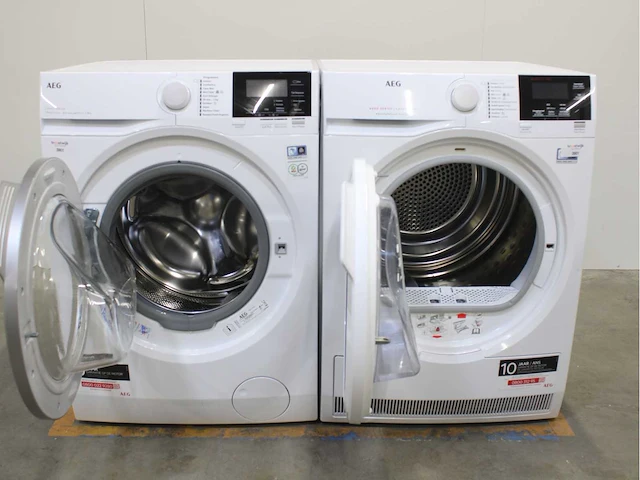 Aeg 7000 series prosteam . universaldose wasmachines & aeg 8000 series | lavatherm absolutecare system wasdrogers - afbeelding 2 van  8