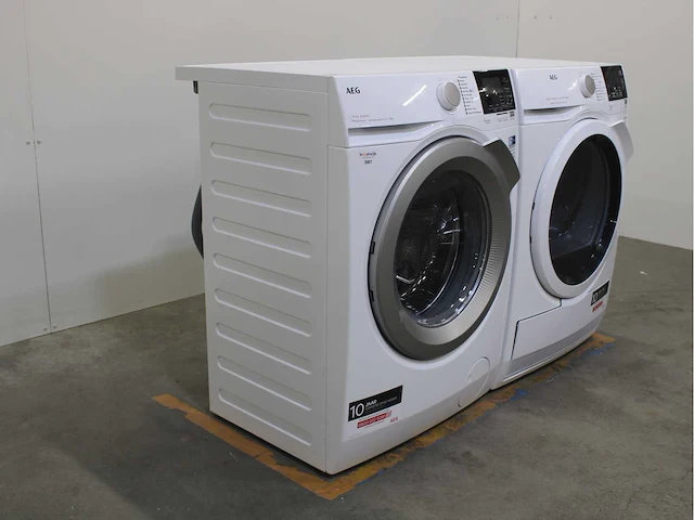 Aeg 7000 series prosteam . universaldose wasmachines & aeg 8000 series | lavatherm absolutecare system wasdrogers - afbeelding 4 van  8