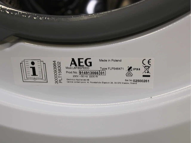 Aeg 7000 series prosteam . universaldose wasmachines & aeg 8000 series | lavatherm absolutecare system wasdrogers - afbeelding 5 van  8