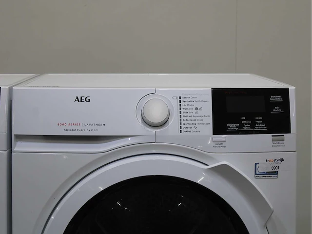 Aeg 7000 series prosteam . universaldose wasmachines & aeg 8000 series | lavatherm absolutecare system wasdrogers - afbeelding 6 van  8