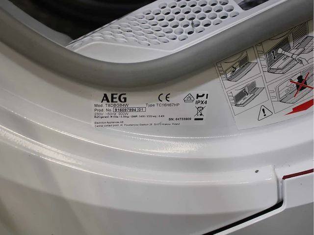 Aeg 7000 series prosteam . universaldose wasmachines & aeg 8000 series | lavatherm absolutecare system wasdrogers - afbeelding 8 van  8
