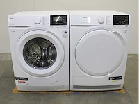 Aeg 7000 series prosteam wasmachine & aeg 6000 series | lavatherm prosense technology wasdroger - afbeelding 1 van  8