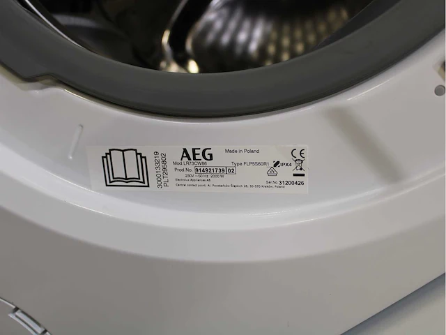 Aeg 7000 series prosteam wasmachine & aeg 6000 series | lavatherm prosense technology wasdroger - afbeelding 5 van  8