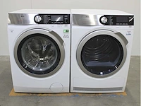 Aeg 8000 series | lavamat ã?komix technology universaldose wasmachine & aeg 8000 series | lavatherm absolutecare system wasdroger - afbeelding 1 van  8