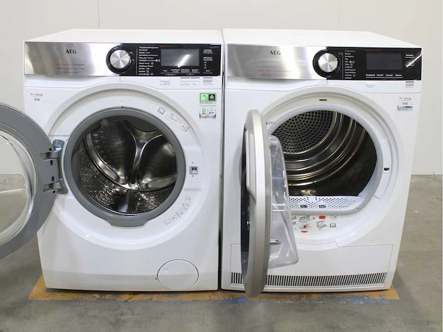 Aeg 8000 series | lavamat ã?komix technology universaldose wasmachine & aeg 8000 series | lavatherm absolutecare system wasdroger - afbeelding 2 van  8
