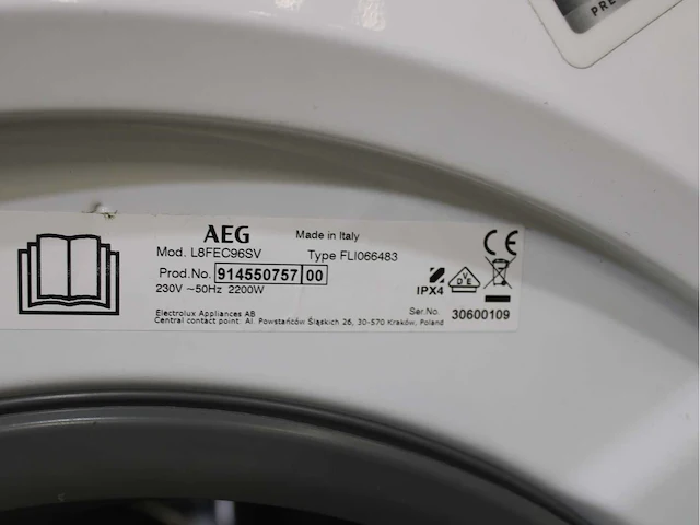 Aeg 8000 series | lavamat ã?komix technology universaldose wasmachine & aeg 8000 series | lavatherm absolutecare system wasdroger - afbeelding 5 van  8