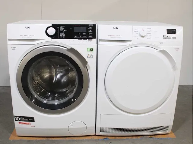 Aeg 8000 series | lavamat ã?komix technology wasmachine & aeg 6000 series | lavatherm prosense technology droger - afbeelding 1 van  8