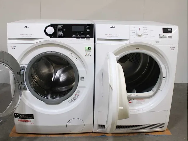 Aeg 8000 series | lavamat ã?komix technology wasmachine & aeg 6000 series | lavatherm prosense technology droger - afbeelding 2 van  8