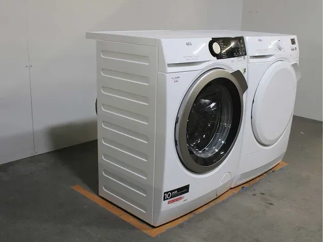 Aeg 8000 series | lavamat ã?komix technology wasmachine & aeg 6000 series | lavatherm prosense technology droger - afbeelding 4 van  8