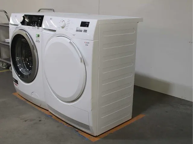 Aeg 8000 series | lavamat ã?komix technology wasmachine & aeg 6000 series | lavatherm prosense technology droger - afbeelding 7 van  8