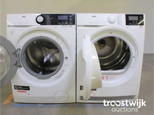 Aeg 8000 series | lavamat ã?komix technology wasmachine & aeg 6000 series | lavatherm prosense technology droger - afbeelding 2 van  7