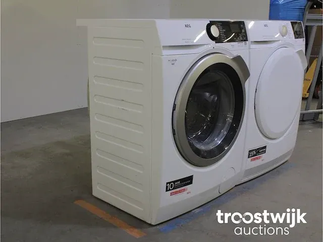 Aeg 8000 series | lavamat ã?komix technology wasmachine & aeg 6000 series | lavatherm prosense technology droger - afbeelding 4 van  7
