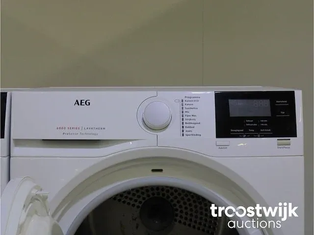 Aeg 8000 series | lavamat ã?komix technology wasmachine & aeg 6000 series | lavatherm prosense technology droger - afbeelding 6 van  7