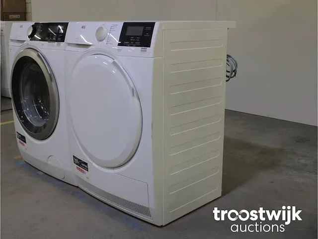 Aeg 8000 series | lavamat ã?komix technology wasmachine & aeg 6000 series | lavatherm prosense technology droger - afbeelding 7 van  7