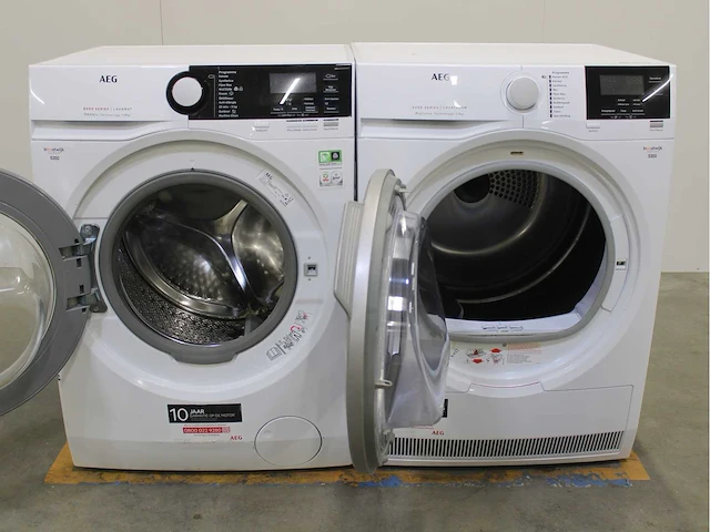 Aeg 8000 series | lavamat ã?komix technology wasmachine & aeg 6000 series | lavatherm prosense technology wasdroger - afbeelding 2 van  8
