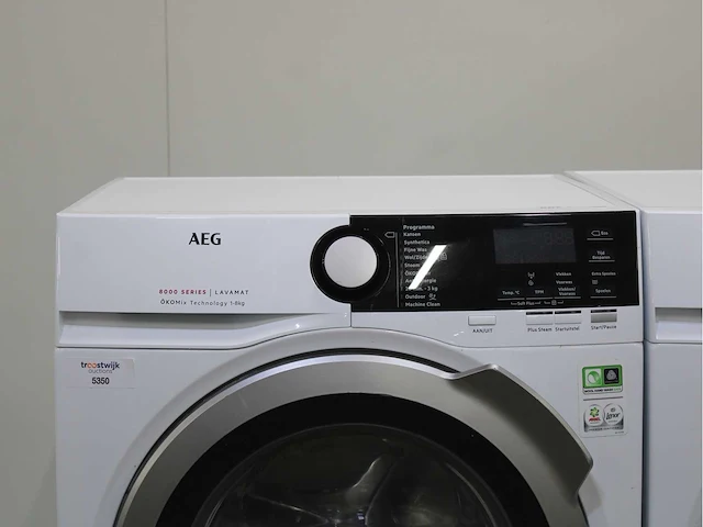 Aeg 8000 series | lavamat ã?komix technology wasmachine & aeg 6000 series | lavatherm prosense technology wasdroger - afbeelding 3 van  8