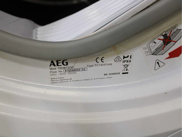 Aeg 8000 series | lavamat ã?komix technology wasmachine & aeg 6000 series | lavatherm prosense technology wasdroger - afbeelding 8 van  8