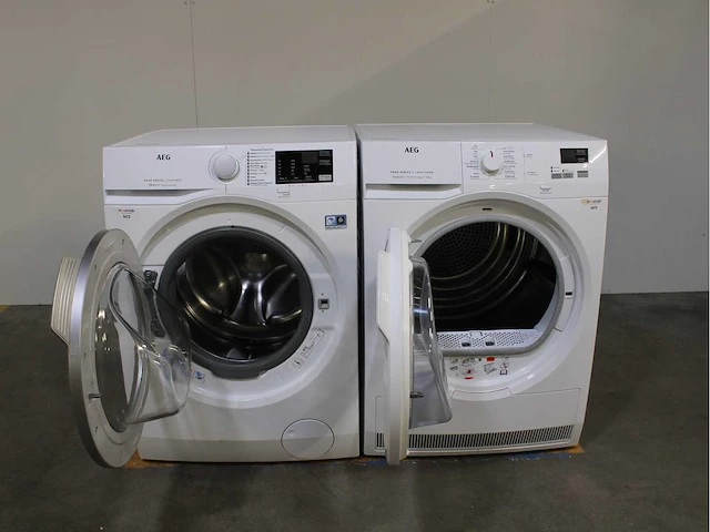Aeg 8000 series | lavamat ã?komix technology wasmachine & aeg 7000 series | lavatherm sensidry technology wasdroger - afbeelding 2 van  8