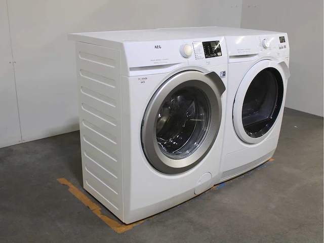 Aeg 8000 series | lavamat ã?komix technology wasmachine & aeg 7000 series | lavatherm sensidry technology wasdroger - afbeelding 5 van  8