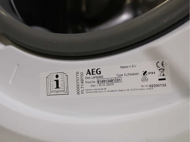 Aeg 8000 series | lavamat ã?komix technology wasmachine & aeg 7000 series | lavatherm sensidry technology wasdroger - afbeelding 7 van  8