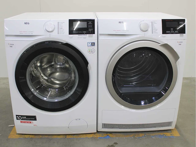 Aeg 8000 series | lavamat ã?komix technology wasmachine & aeg 7000 series | lavatherm sensidry technology wasdroger - afbeelding 1 van  8