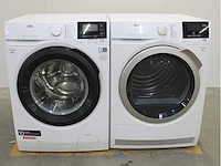 Aeg 8000 series | lavamat ã?komix technology wasmachine & aeg 7000 series | lavatherm sensidry technology wasdroger - afbeelding 1 van  8