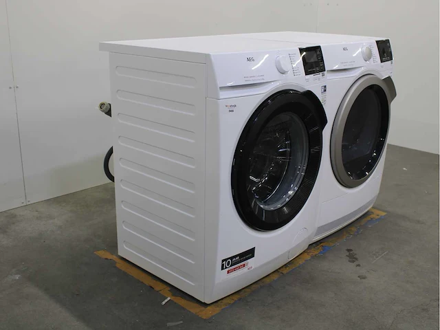 Aeg 8000 series | lavamat ã?komix technology wasmachine & aeg 7000 series | lavatherm sensidry technology wasdroger - afbeelding 4 van  8