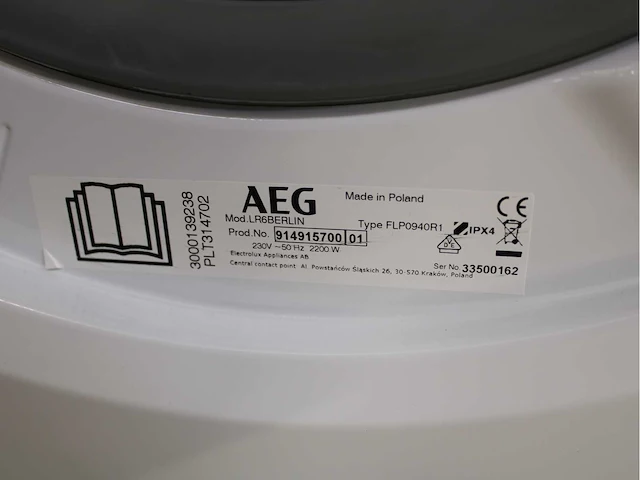 Aeg 8000 series | lavamat ã?komix technology wasmachine & aeg 7000 series | lavatherm sensidry technology wasdroger - afbeelding 5 van  8