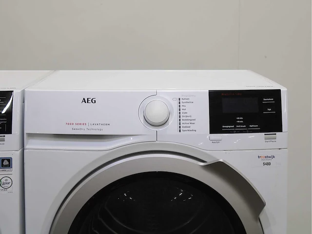 Aeg 8000 series | lavamat ã?komix technology wasmachine & aeg 7000 series | lavatherm sensidry technology wasdroger - afbeelding 6 van  8