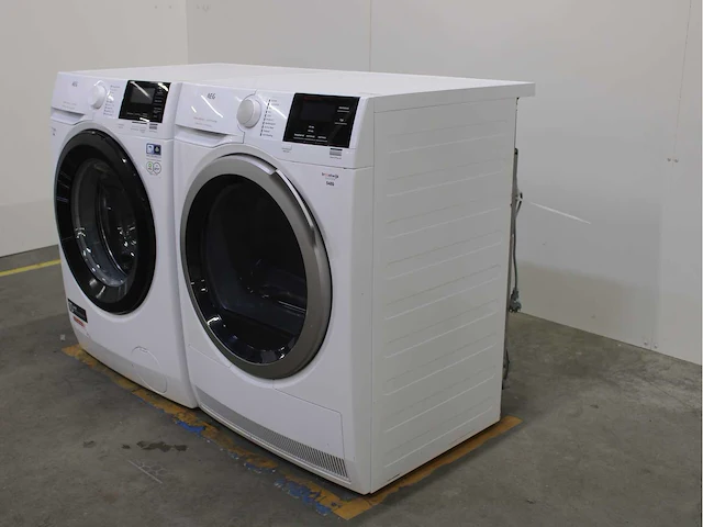 Aeg 8000 series | lavamat ã?komix technology wasmachine & aeg 7000 series | lavatherm sensidry technology wasdroger - afbeelding 7 van  8