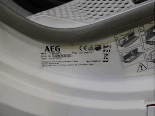 Aeg 8000 series | lavamat ã?komix technology wasmachine & aeg 7000 series | lavatherm sensidry technology wasdroger - afbeelding 8 van  8
