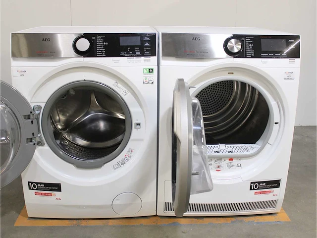 Aeg 8000 series | lavamat ã?komix technology wasmachine & aeg 8000 series | lavatherm absolutecare system droger - afbeelding 2 van  8