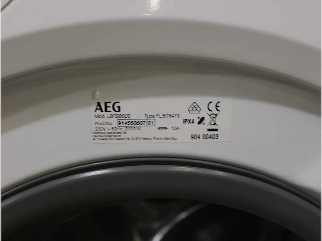 Aeg 8000 series | lavamat ã?komix technology wasmachine & aeg 8000 series | lavatherm absolutecare system droger - afbeelding 5 van  8