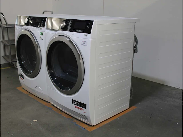 Aeg 8000 series | lavamat ã?komix technology wasmachine & aeg 8000 series | lavatherm absolutecare system droger - afbeelding 7 van  8
