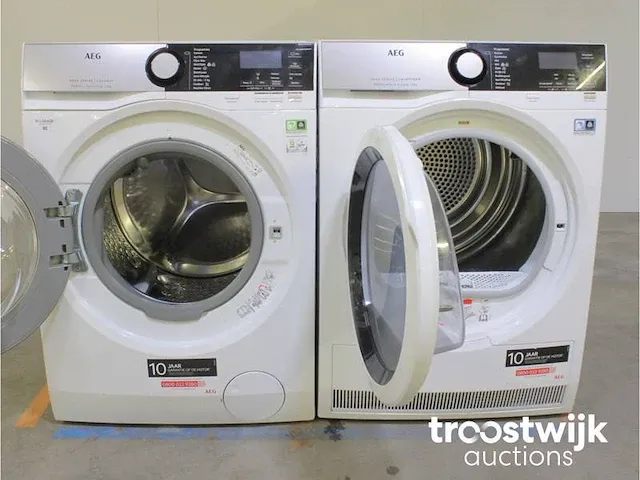 Aeg 8000 series | lavamat ã?komix technology wasmachine & aeg 8000 series | lavatherm absolutecare system droger - afbeelding 2 van  8