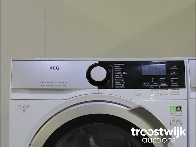 Aeg 8000 series | lavamat ã?komix technology wasmachine & aeg 8000 series | lavatherm absolutecare system droger - afbeelding 3 van  8