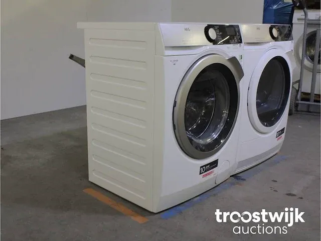 Aeg 8000 series | lavamat ã?komix technology wasmachine & aeg 8000 series | lavatherm absolutecare system droger - afbeelding 4 van  8