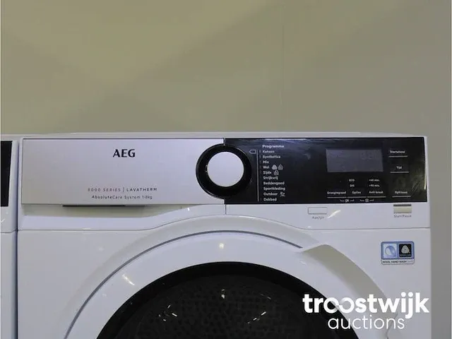 Aeg 8000 series | lavamat ã?komix technology wasmachine & aeg 8000 series | lavatherm absolutecare system droger - afbeelding 6 van  8