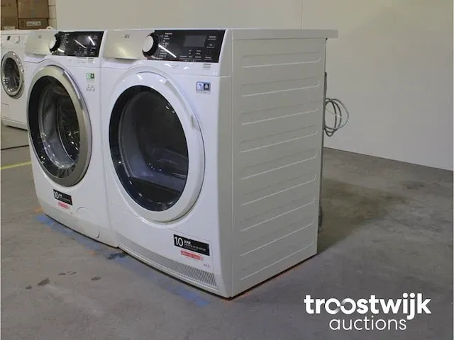 Aeg 8000 series | lavamat ã?komix technology wasmachine & aeg 8000 series | lavatherm absolutecare system droger - afbeelding 7 van  8