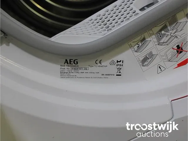 Aeg 8000 series | lavamat ã?komix technology wasmachine & aeg 8000 series | lavatherm absolutecare system droger - afbeelding 8 van  8